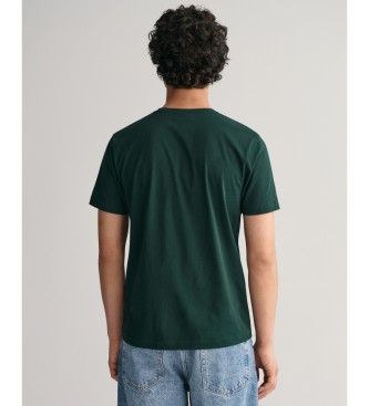 Gant Ščit majica zelena
