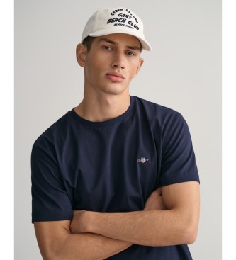 Gant T-shirt bouclier marine