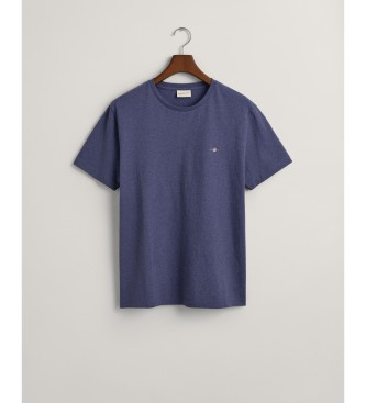 Gant Schild T-shirt blauw