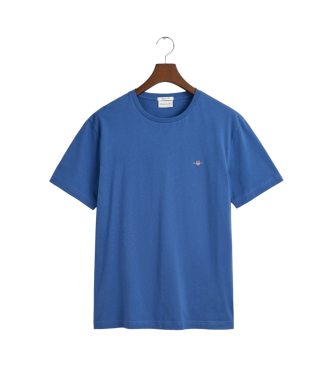 Gant T-shirt escudo azul