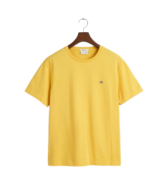 Gant Camiseta Shield amarillo