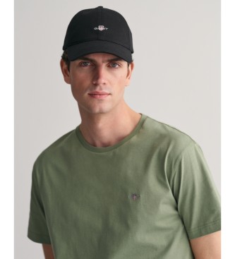 Gant T-shirt escudo verde