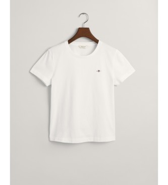 Gant Shield T-shirt hvid