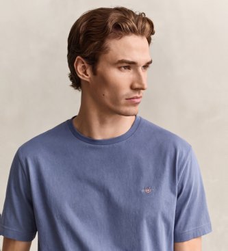 Gant T-shirt Shield Bleu