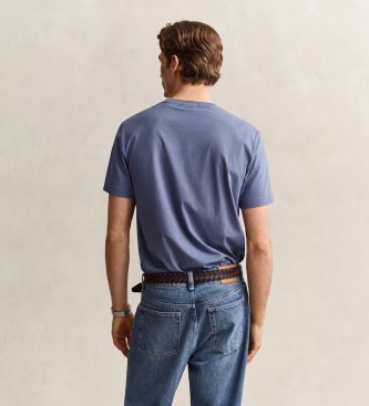 Gant T-shirt Shield Bleu