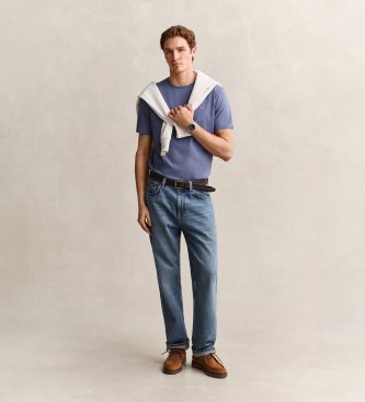 Gant T-shirt Shield Bleu