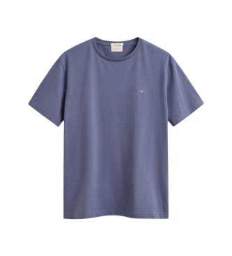 Gant T-shirt Shield Bleu