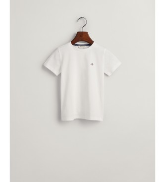 Gant Camiseta Shield blanco