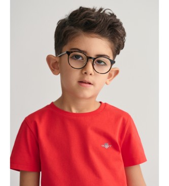 Gant Schild T-shirt rot