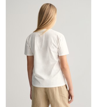 Gant Shield Teens T-shirt hvid