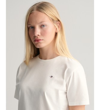 Gant T-shirt Shield Teens blanc