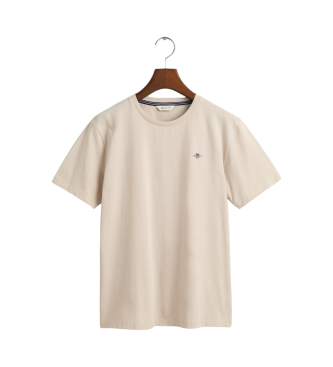 Gant Camiseta Shield Teens beige