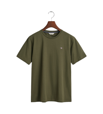 Gant T-shirt per adolescenti con scudo verde