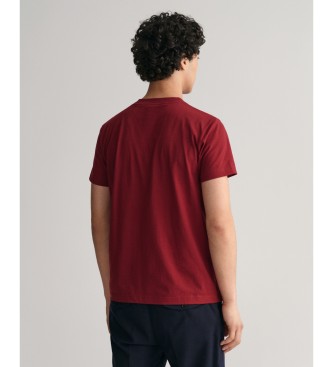 Gant T-shirt Tonal Archive Shield vermelha