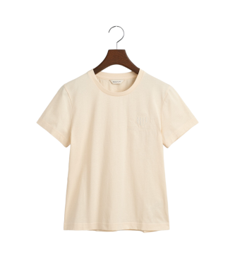 Gant T-shirt Tonal Archive Shield biały