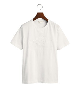 Gant T-shirt per adolescenti con scudo tonale