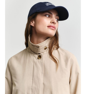 Gant Beige bomuldsfrakke