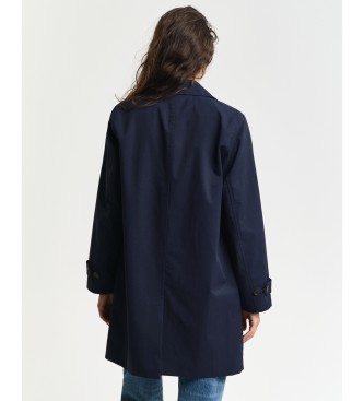 Gant Navy Car Coat