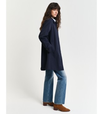 Gant Navy Car Coat