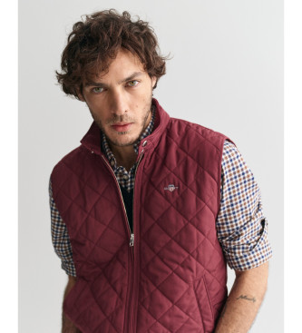 Gant Colete acolchoado Windcheater Bordeaux