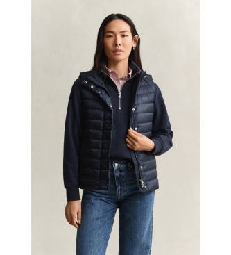 Gant Gilet en duvet marine