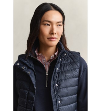 Gant Gilet en duvet marine