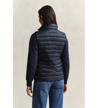 Gant Gilet en duvet marine