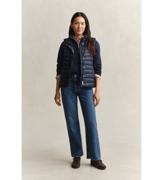 Gant Gilet en duvet marine
