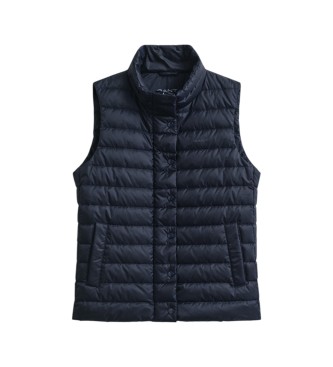 Gant Gilet en duvet marine
