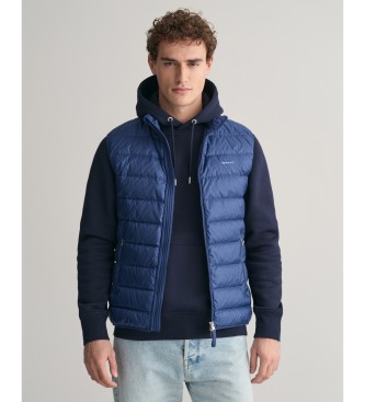 Gant Leichte Daunenjacke navy