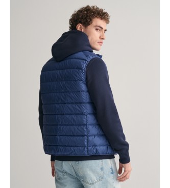 Gant Leichte Daunenjacke navy