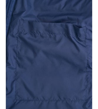 Gant Leichte Daunenjacke navy