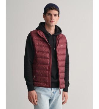 Gant Maroon lightweight down jacket