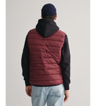 Gant Maroon lightweight down jacket