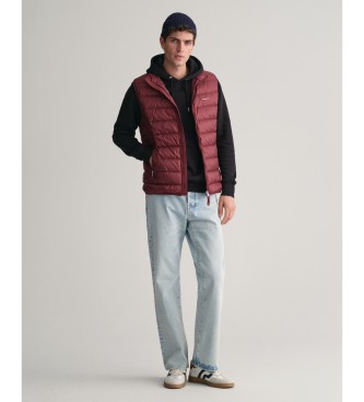 Gant Maroon lightweight down jacket