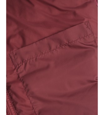 Gant Maroon lightweight down jacket