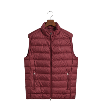 Gant Maroon lightweight down jacket