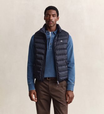 Gant Navy lightweight down vest