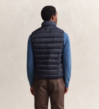 Gant Navy lightweight down vest