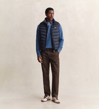Gant Navy lightweight down vest