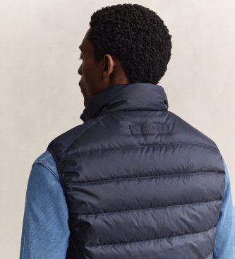 Gant Navy lightweight down vest