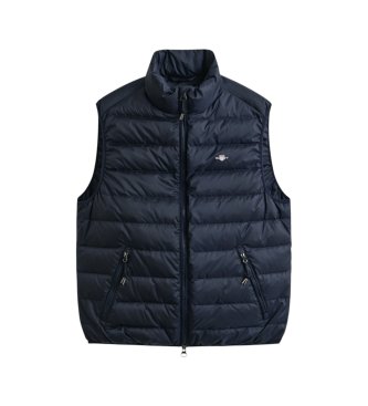 Gant Navy lightweight down vest