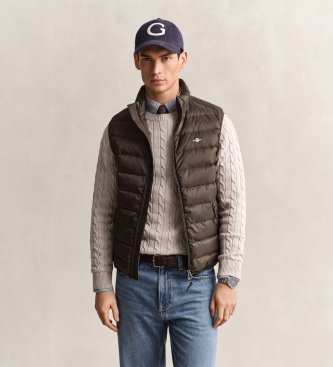 Gant Brown lightweight down vest