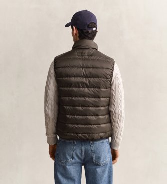 Gant Brown lightweight down vest