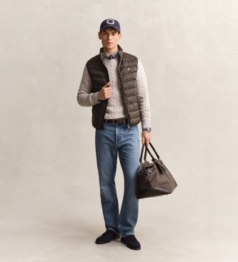 Gant Brown lightweight down vest