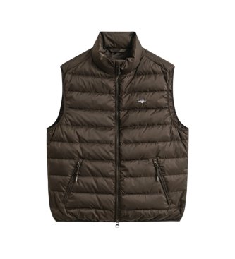Gant Brown lightweight down vest