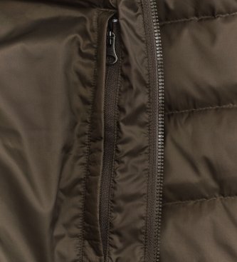 Gant Brown lightweight down vest