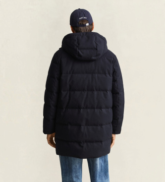 Gant Navy fleece and down jacket