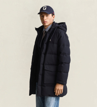 Gant Navy fleece and down jacket