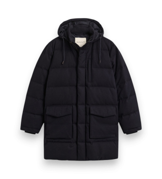 Gant Navy fleece and down jacket